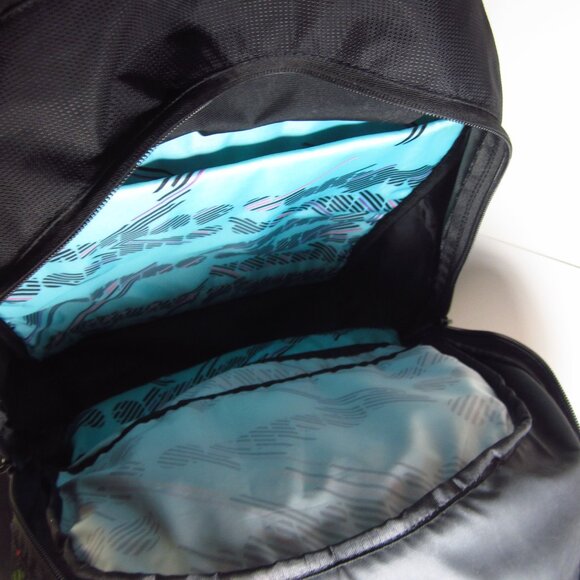 Dakine Womens School Backpack Black Padded GUC - Picture 7 of 11